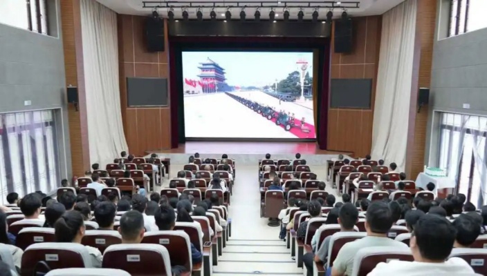 熱血與使命共燃！市文旅集團組織集中觀看九三盛大閱兵