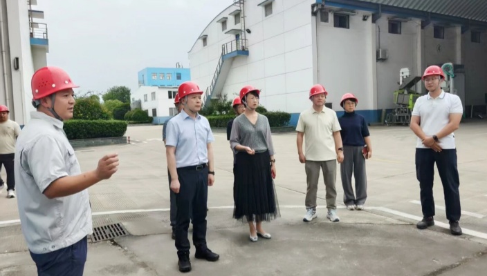 市國資委領導檢查集團節(jié)前安全生產(chǎn)工作